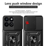Husa pentru Xiaomi POCO X7 Pro, Techsuit CamShield Series, auriu