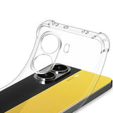 Husa pentru Xiaomi POCO X7 Pro, Techsuit Shockproof Clear Silicone, transparenta
