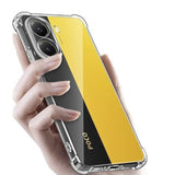 Husa pentru Xiaomi POCO X7 Pro, Techsuit Shockproof Clear Silicone, transparenta