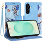 Husa pentru Samsung Galaxy S25 Plus, Techsuit FlipCraft, bleu