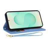 Husa pentru Samsung Galaxy S25 Plus, Techsuit FlipCraft, bleu