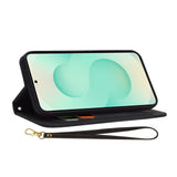 Husa pentru Samsung Galaxy S25 Plus, Techsuit FlipCraft, negru