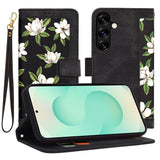 Husa pentru Samsung Galaxy S25 Plus, Techsuit FlipCraft, negru