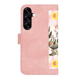 Husa pentru Samsung Galaxy S25 Plus, Techsuit FlipCraft, roz