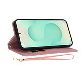 Husa pentru Samsung Galaxy S25 Plus, Techsuit FlipCraft, roz