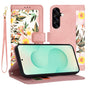Husa pentru Samsung Galaxy S25 Plus, Techsuit FlipCraft, roz