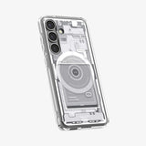 Husa pentru Samsung Galaxy S25, Spigen Ultra Hybrid Zero One MagSafe (ACS09004), alb