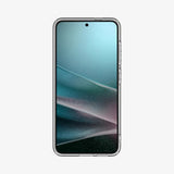 Husa pentru Samsung Galaxy S25, Spigen Ultra Hybrid Zero One MagSafe (ACS09004), alb