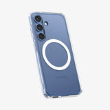 Husa pentru Samsung Galaxy S25 Plus, Spigen Ultra Hybrid MagSafe (ACS08981), transparenta