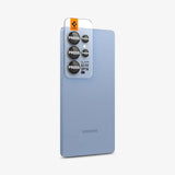 Folie de protectie pentru Samsung Galaxy S25 Ultra, Spigen (2 pack) Optik.tR EZ Fit Pro Camera Glass (AGL09084)