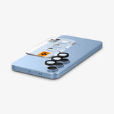 Folie de protectie pentru Samsung Galaxy S25, Spigen (2 pack) Optik.tR EZ Fit Pro Camera Glass (AGL09092)