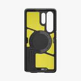 Husa pentru Samsung Galaxy S25 Ultra, Spigen Tough Armor MagSafe (ACS08964), negru