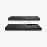 Husa pentru Samsung Galaxy S25 Ultra, Spigen Tough Armor MagSafe (ACS08964), negru
