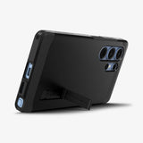 Husa pentru Samsung Galaxy S25 Ultra, Spigen Tough Armor MagSafe (ACS08964), negru