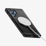 Husa pentru Samsung Galaxy S25 Ultra, Spigen Tough Armor MagSafe (ACS08964), negru