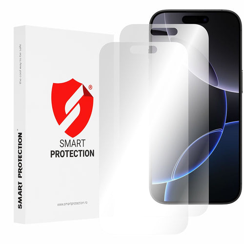 Folie de protectie pentru iPhone 16 Pro, Smart Protection Premium Classic (2 pack)
