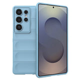 Husa pentru Samsung Galaxy S25 Ultra, Techsuit Magic Shield, bleu