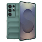 Husa pentru Samsung Galaxy S25 Ultra, Techsuit Magic Shield, bleu