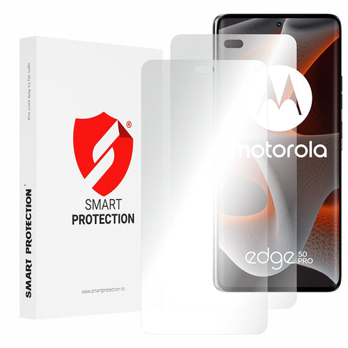 Folie de protectie pentru Motorola Edge 50 Pro, Smart Protection Premium Classic (2 pack)