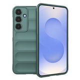 Husa pentru Samsung Galaxy S25, Techsuit Magic Shield, bleu