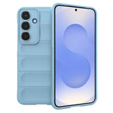 Husa pentru Samsung Galaxy S25, Techsuit Magic Shield, bleu