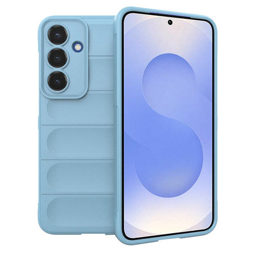 Husa pentru Samsung Galaxy S25, Techsuit Magic Shield, bleu