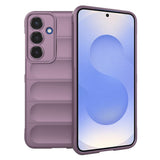 Husa pentru Samsung Galaxy S25, Techsuit Magic Shield, bleu