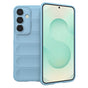 Husa pentru Samsung Galaxy S25 Plus, Techsuit Magic Shield, bleu