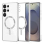 Husa pentru Samsung Galaxy S25 Ultra, Techsuit Lux Crystal MagSafe, argintiu