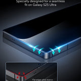 Folie de protectie pentru Samsung Galaxy S25 Ultra, ESR Tempered Glass