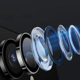 Folie de protectie pentru Samsung Galaxy S25 Ultra, ESR Armorite Camera Lens Protectors