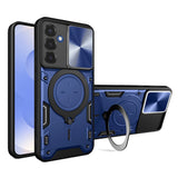 Husa pentru Samsung Galaxy S25, Techsuit CamGuard Pro, albastru