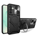 Husa pentru Samsung Galaxy S25 Plus, Techsuit CamGuard Pro, albastru