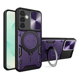 Husa pentru Samsung Galaxy S25 Plus, Techsuit CamGuard Pro, albastru