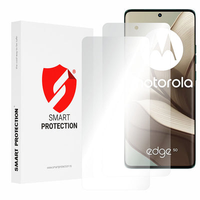 Folie de protectie pentru Motorola Edge 50, Smart Protection Premium Classic (2 pack)
