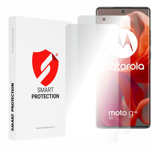 Folie de protectie pentru Motorola Moto G85, Smart Protection Premium Classic (2 pack)