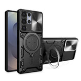Husa pentru Samsung Galaxy S25 Ultra, Techsuit CamGuard Pro, albastru