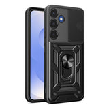 Husa pentru Samsung Galaxy S25, Techsuit CamShield Series, albastru