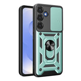 Husa pentru Samsung Galaxy S25, Techsuit CamShield Series, albastru