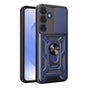 Husa pentru Samsung Galaxy S25, Techsuit CamShield Series, albastru