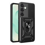 Husa pentru Samsung Galaxy S25 Plus, Techsuit CamShield Series, albastru