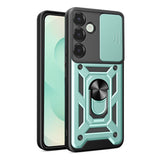 Husa pentru Samsung Galaxy S25 Plus, Techsuit CamShield Series, albastru