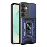 Husa pentru Samsung Galaxy S25 Plus, Techsuit CamShield Series, albastru