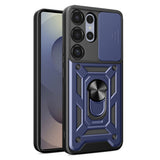 Husa pentru Samsung Galaxy S25 Ultra, Techsuit CamShield Series, albastru