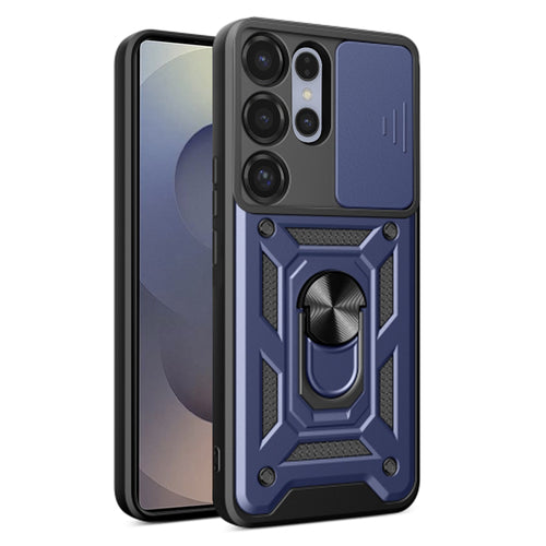 Husa pentru Samsung Galaxy S25 Ultra, Techsuit CamShield Series, albastru