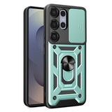 Husa pentru Samsung Galaxy S25 Ultra, Techsuit CamShield Series, albastru