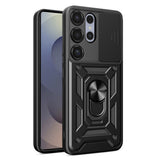 Husa pentru Samsung Galaxy S25 Ultra, Techsuit CamShield Series, albastru