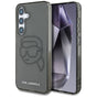 Husa pentru Samsung Galaxy S25, Karl Lagerfeld IML Rhinestones (KLHCS25SHKHDCELK), negru