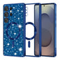 Husa pentru Samsung Galaxy S25 Ultra, Techsuit Lux Glitter MagSafe, albastru