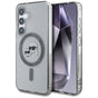 Husa pentru Samsung Galaxy S25, Karl Lagerfeld IML MagSafe (KLHMS25SHLSKCK), negru